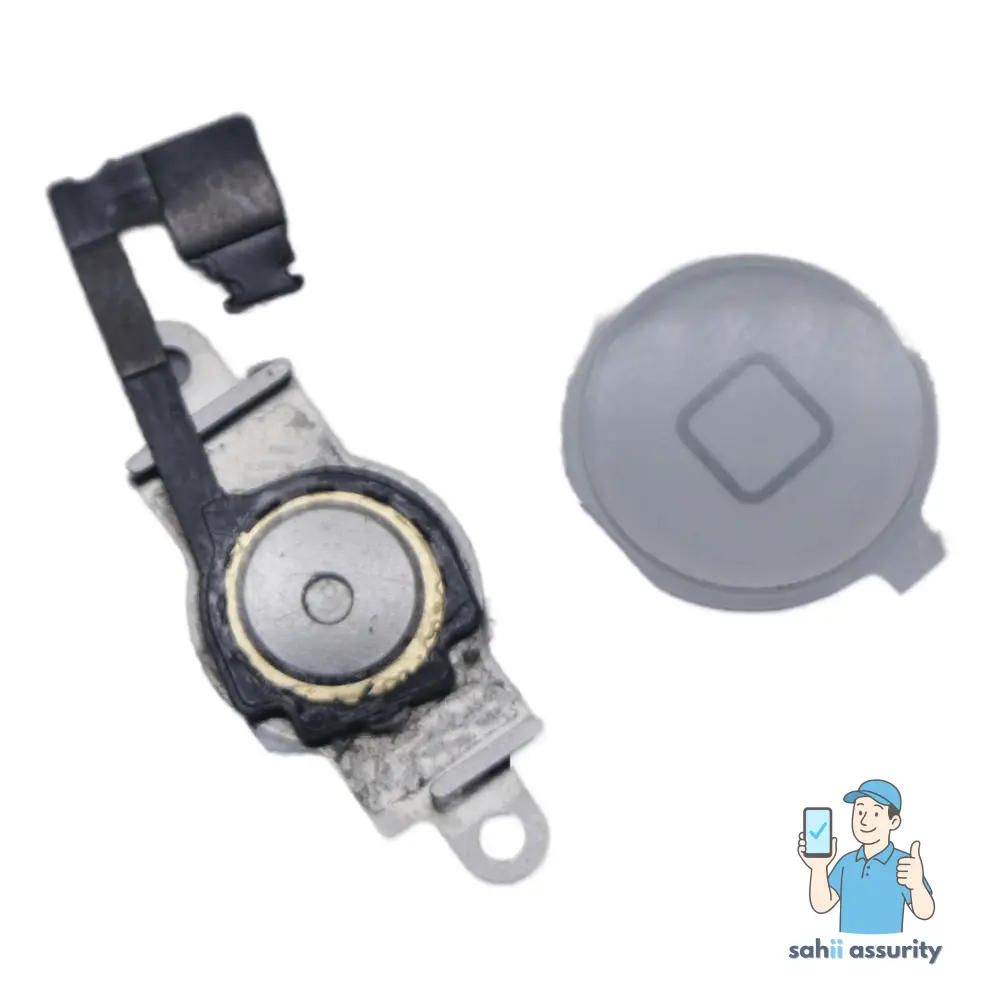 Home Button Complete for Apple iPhone 5c White